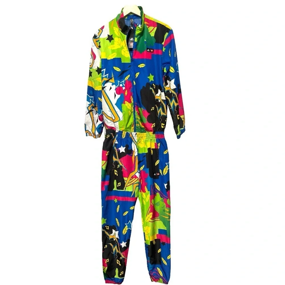 New With Tag Adidas X Lego Vidiyo Tracksuit Youth/Kids
Training Set Boys/Unisex - Picture 3 of 16